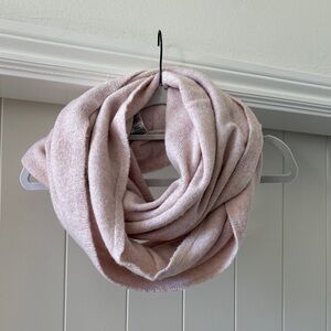 Cynthia Rowley Light Pink Infinity Scarf